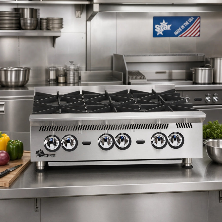 Commercial Kitchen Production Set