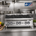 Thumbnail image #3 for Star Ultra-Max 36-Inch Countertop Gas Hot Plate with 6 Burners