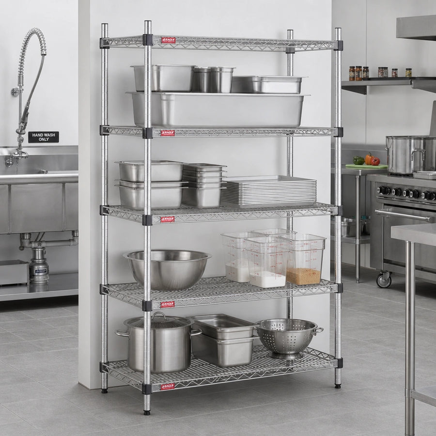 Commercial Kitchen Production Set
