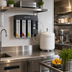 Thumbnail image #2 for Everpure EZ-RO 200/2G-BL Blended Reverse Osmosis Water Filtration System with 2-Gallon Tank, 200 GPD
