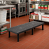 Thumbnail image #2 for Quantum Vented Polyethylene Dunnage Rack, 1000 lb. Capacity