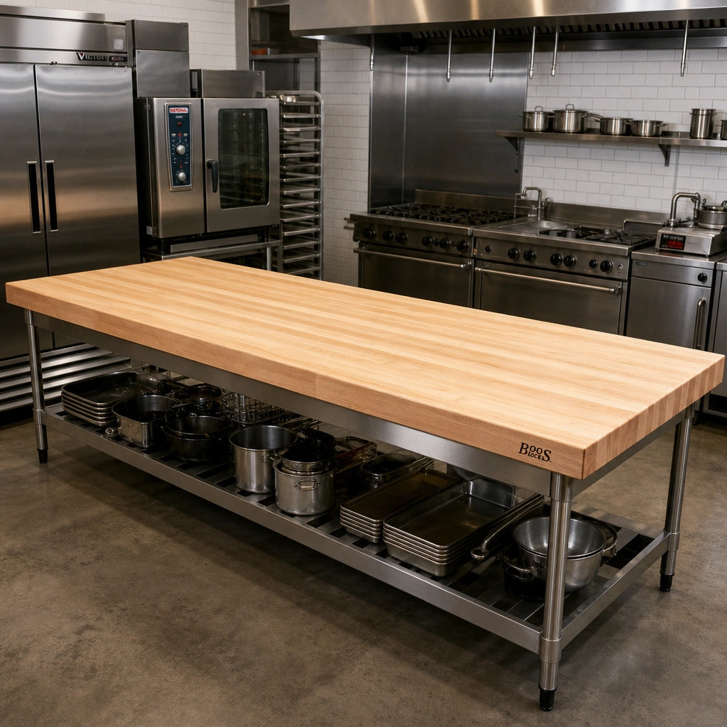 Commercial Kitchen Production Set