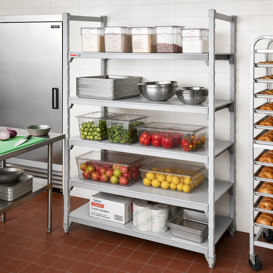 Commercial Kitchen Production Set