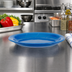 Thumbnail image #3 for Bay Pointe Oval Narrow Rim Vitrified Ceramic Platter, 9-5/8 x 8 Inches, Assorted Colors