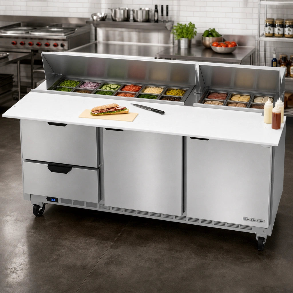 Commercial Kitchen Production Set