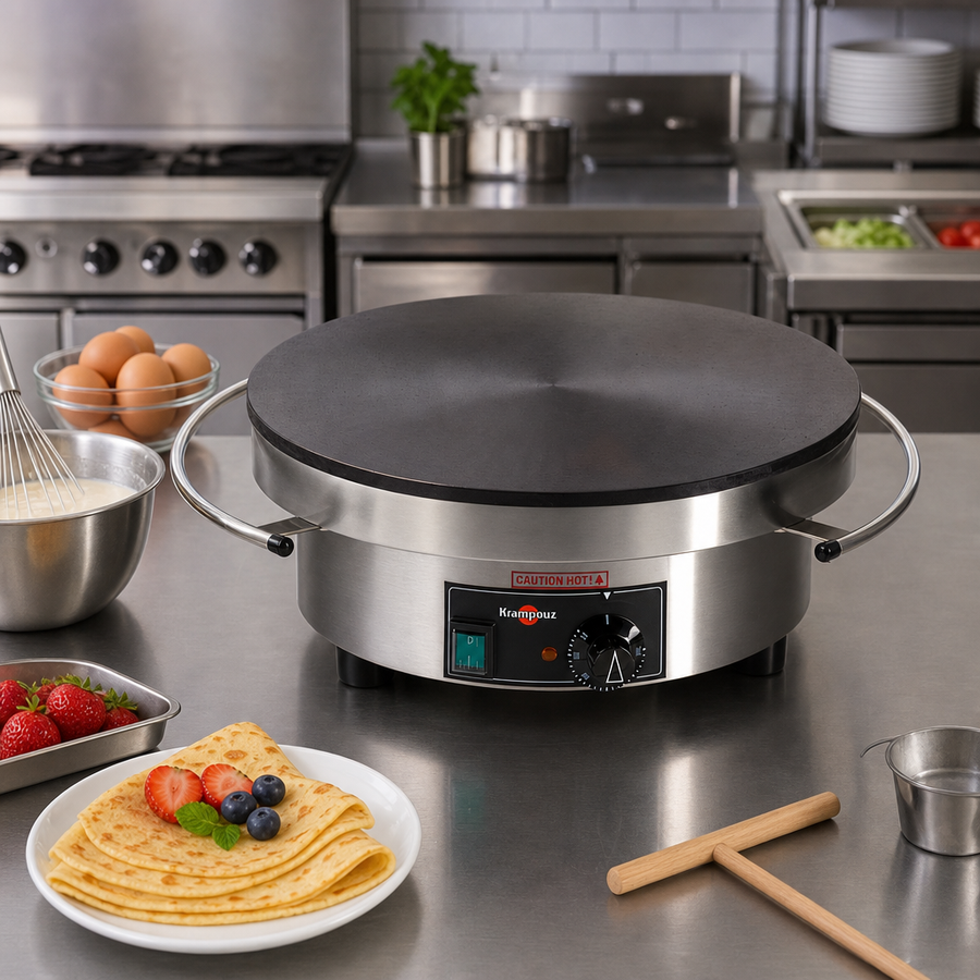 Commercial Kitchen Production Set