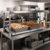 Thumbnail image #2 for Hatco Glo-Ray 72-Inch Wide Freestanding Heated Shelf with Stainless Steel Top