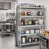 Thumbnail image #2 for Fermostock 5-Tier Corner Expansion Shelving Unit with Removable Polymer Inserts, 83