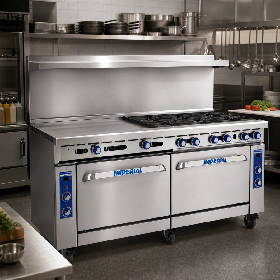 Commercial Kitchen Production Set