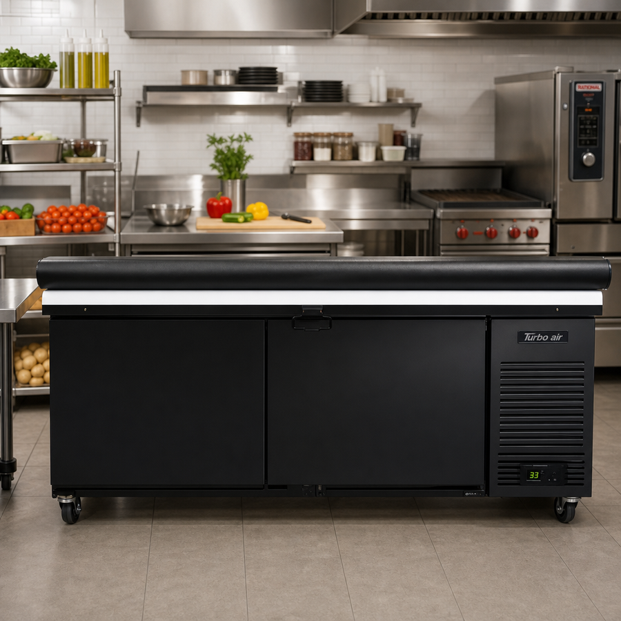 Commercial Kitchen Production Set