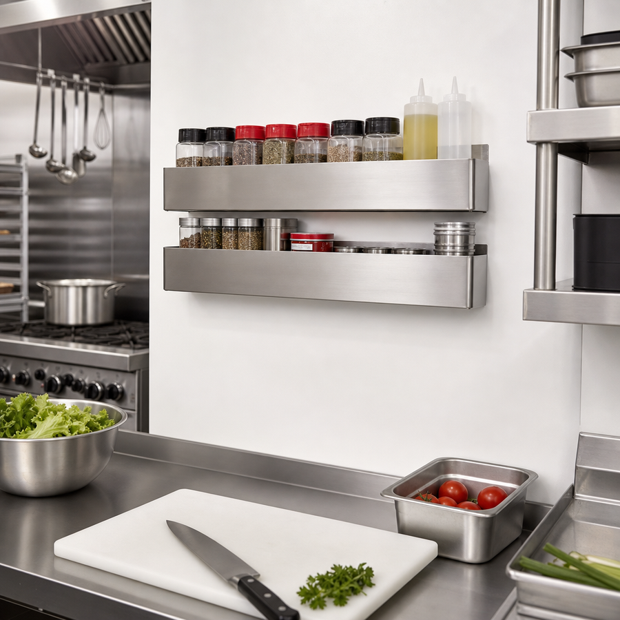 Commercial Kitchen Production Set