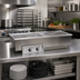 Thumbnail image #2 for Randell Custom & Serving 2-Pan Drop-In Electric Wet-Operation Hot Food Well with Drains and Thermostatic Controls