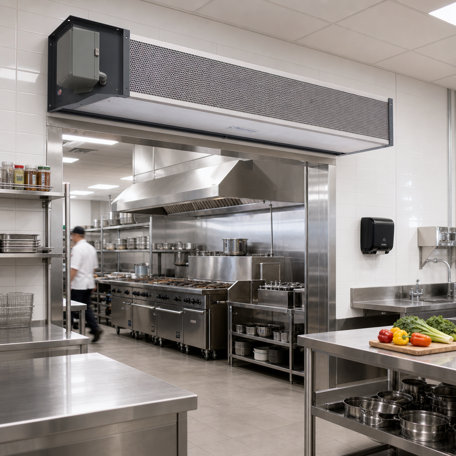 Commercial Kitchen Production Set
