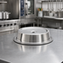 Thumbnail image #2 for Vollrath Stainless Steel Satin Finish Round Plate Cover for 8-13/16