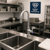 Thumbnail image #2 for T&S Brass B-0305-VR4 Single Pantry Deck-Mount Faucet with Rigid Vandal-Resistant Gooseneck Spout, Low Lead