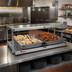 Thumbnail image #2 for Hatco Glo-Ray 66-Inch Freestanding Heated Shelf, 19.5-Inch Deep, Stainless Steel Top
