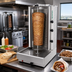 Thumbnail image #2 for Visvardis Electric Vertical Gyro Machine Broiler, 90-140 lb Capacity, 220V, 3-Phase