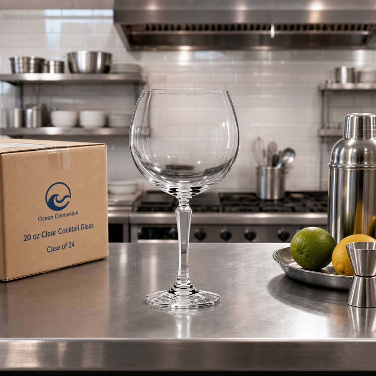 Product image #2 for Ocean Connexion 20 oz Clear Cocktail Glass - Case of 24