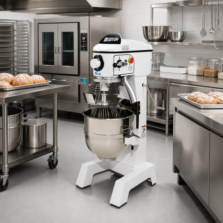 Product image #2 for Doyon SM300 30-Quart 3-Speed Floor Model Planetary Mixer, 120V