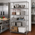 Thumbnail image #2 for Metro Super Erecta 5-Shelf Stationary Starter Wire Shelving Unit, 36