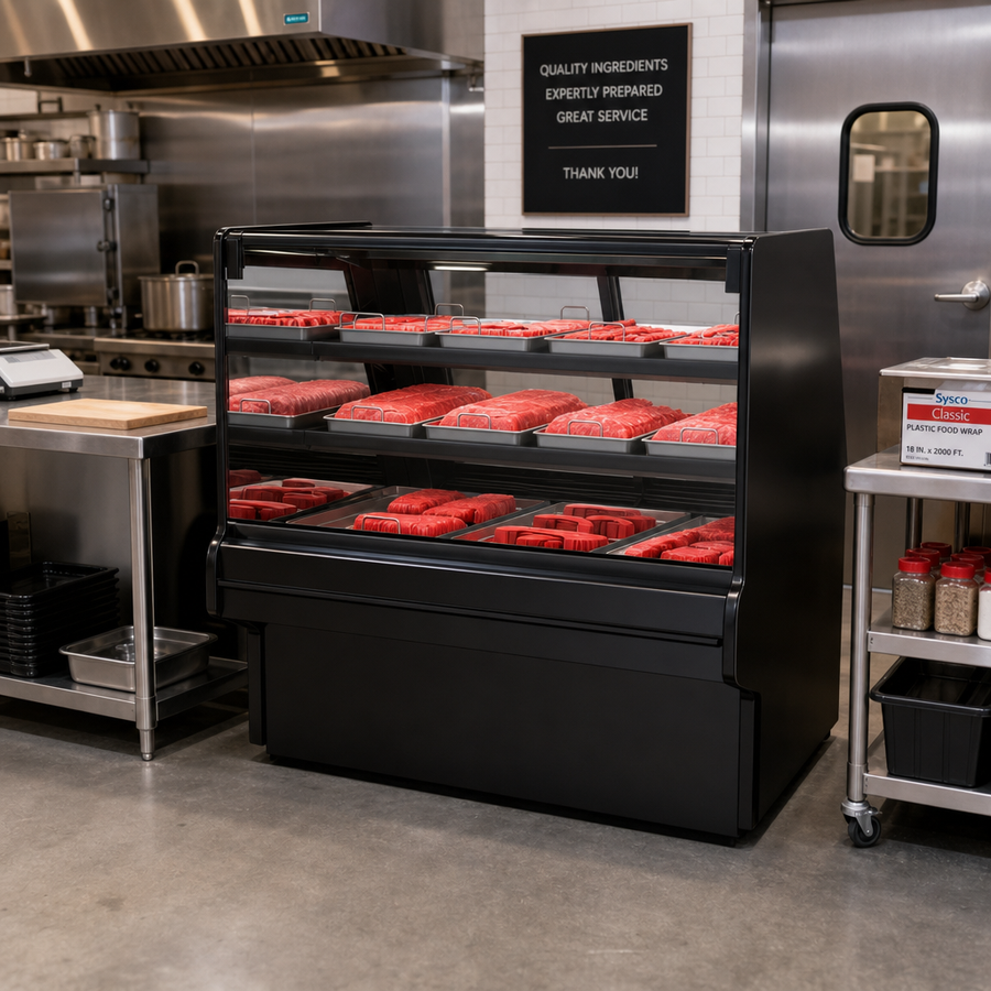 Commercial Kitchen Production Set