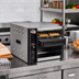 Thumbnail image #2 for APW Wyott X*Press XTRM-1 Radiant Horizontal Conveyor Toaster, Countertop, 1-1/2 in Opening, 350 Slices/Hour, 120V Electric