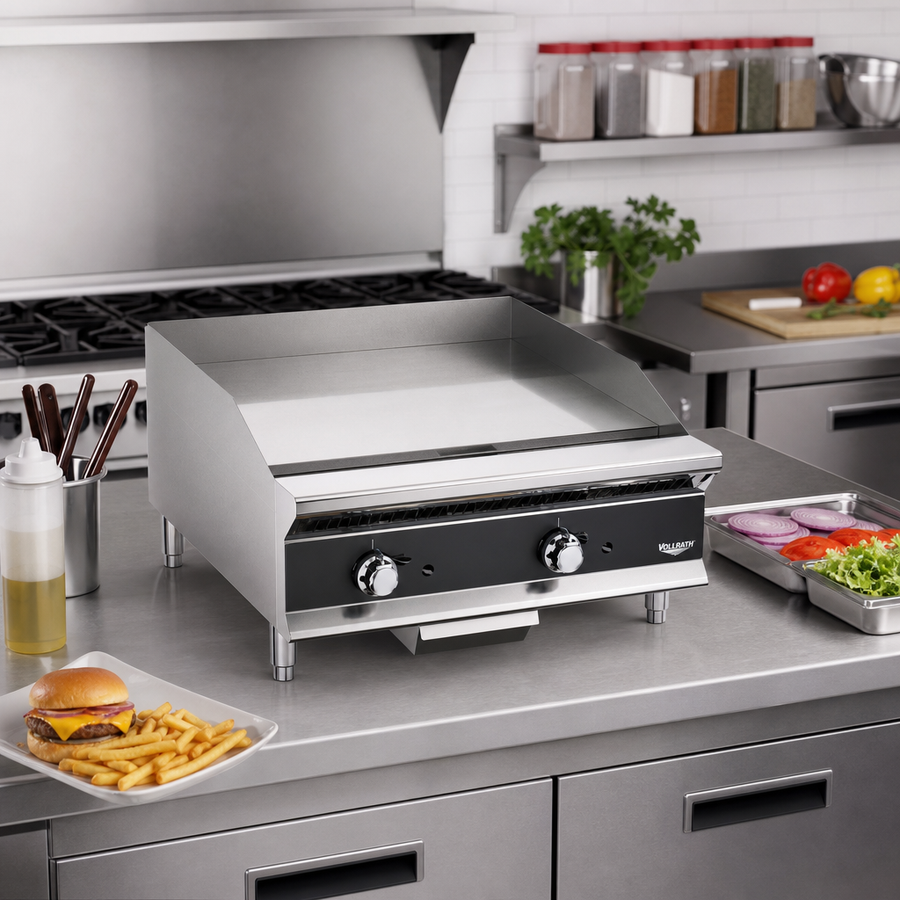 Commercial Kitchen Production Set