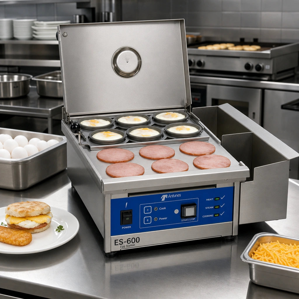 Commercial Kitchen Production Set