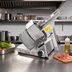 Thumbnail image #2 for Bizerba GSP H VALUE-GVRB Manual 13-Inch Gravity Feed Restaurant Slicer with Grooved Vacuum Release Blade