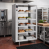 Thumbnail image #3 for Hatco Glo-Ray 2-Go 5-Tier Heated Holding Shelf with Radiant Heat and Touchscreen Controls, 39