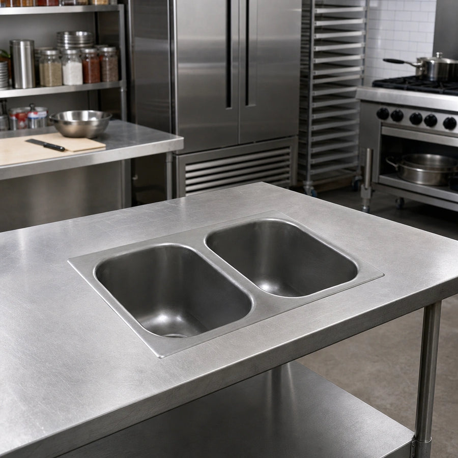 Commercial Kitchen Production Set