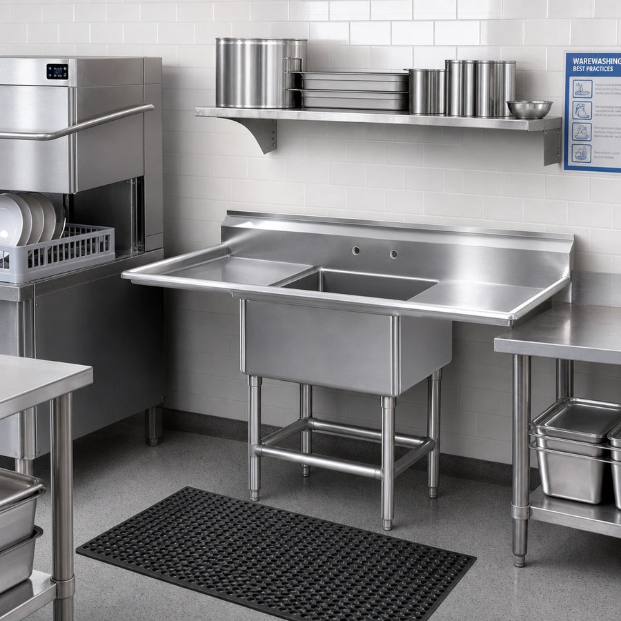 Commercial Kitchen Production Set