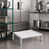 Thumbnail image #2 for All-Welded Aluminum Dunnage Rack, 36 x 20 x 8 Inches, 2,000 lb Capacity