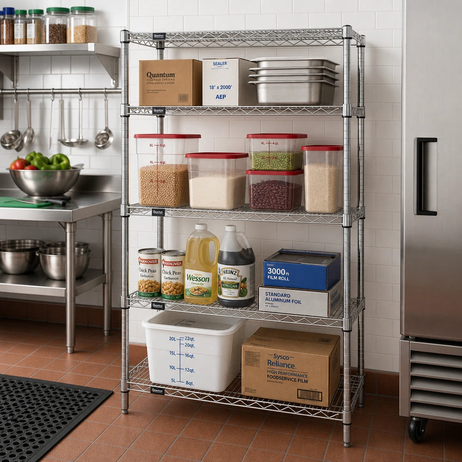 Commercial Kitchen Production Set