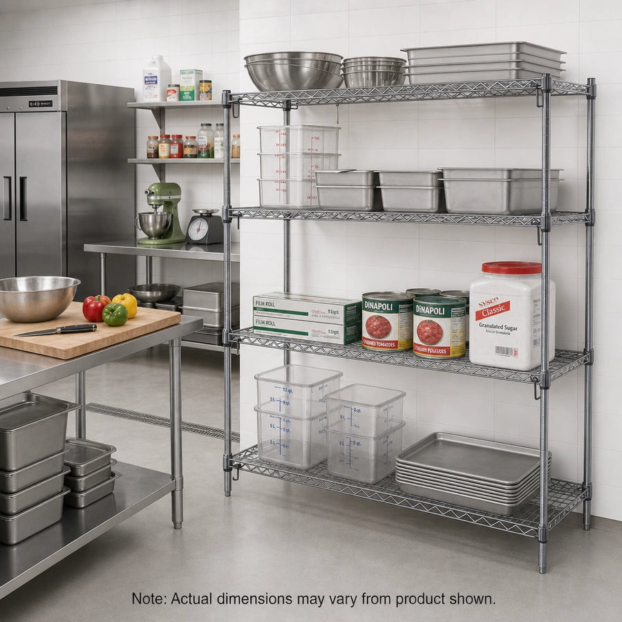 Commercial Kitchen Production Set