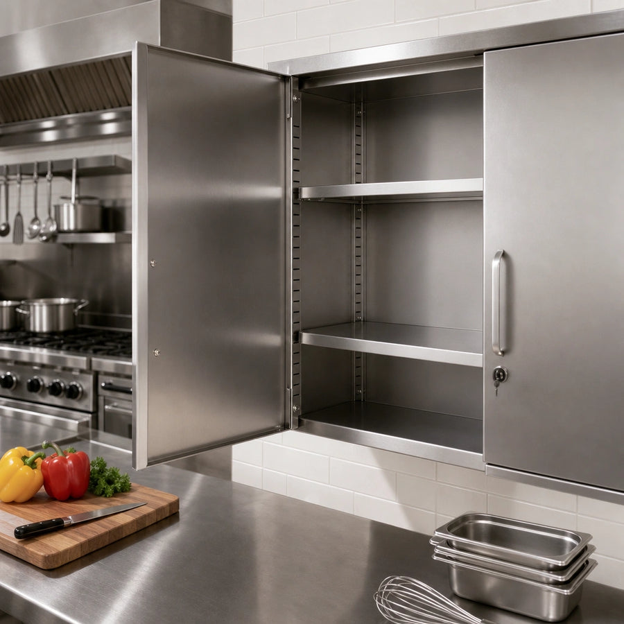 Commercial Kitchen Production Set