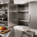 Thumbnail image #2 for BK Resources Adjustable Stainless Steel Shelf for BkwCH-1548 Wall Cabinet