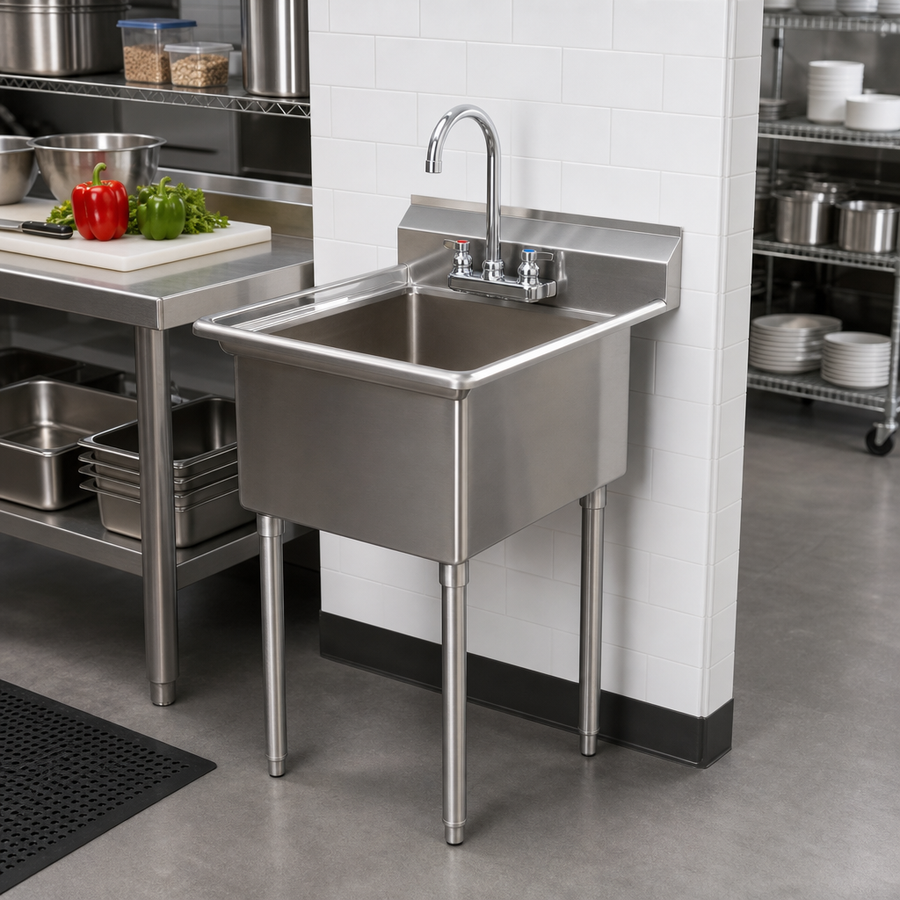 Commercial Kitchen Production Set