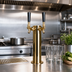 Thumbnail image #2 for Countertop Glycol-Cooled Single-Column Draft Beer Tower with 2 PVD Brass Faucets