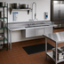 Thumbnail image #2 for Advance Tabco 95-Inch 3-Compartment Sink Dishtable with Left Drainboard