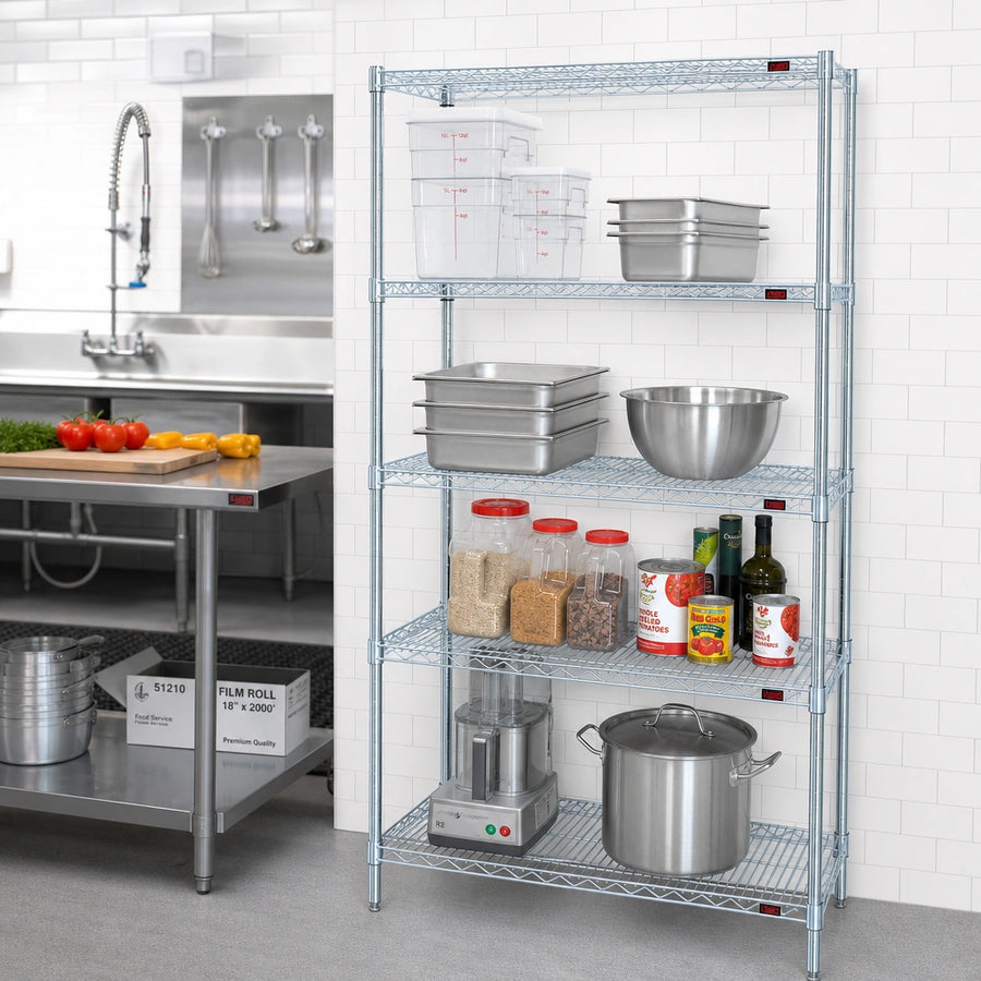 Commercial Kitchen Production Set