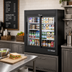 Thumbnail image #2 for True 36-Inch Countertop Refrigerated Merchandiser with 2 Sliding Glass Doors and 3 Shelves