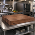 Thumbnail image #2 for Boos Block 36 Inch x 36 Inch American Black Walnut Countertop, 3 Inch Thick