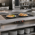 Thumbnail image #2 for Hatco Glo-Ray Built-In Rectangular Heated Shelf with Recessed Top, 42 in. x 15.5 in. Shelf, Hardcoat Aluminum