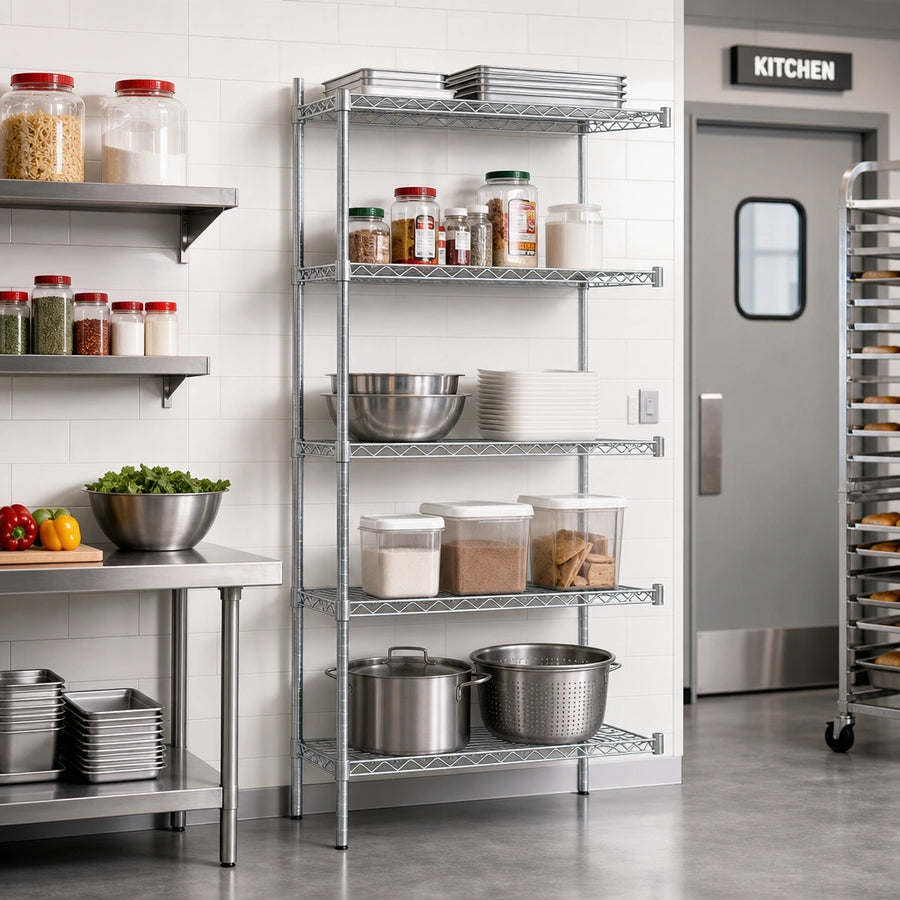 Commercial Kitchen Production Set