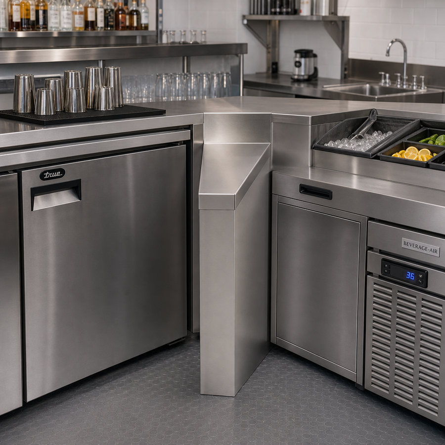 Commercial Kitchen Production Set