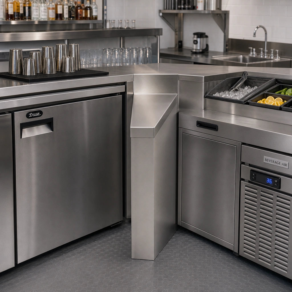Commercial Kitchen Production Set