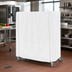 Thumbnail image #2 for Metro White Waterproof Queen Mary & Banquet Cart Cover, 60 x 24 x 54 Inches