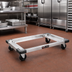 Thumbnail image #2 for Metro 36 x 21 Inch Made-to-Order Aluminum Truck Dolly Frame with Wraparound Bumper