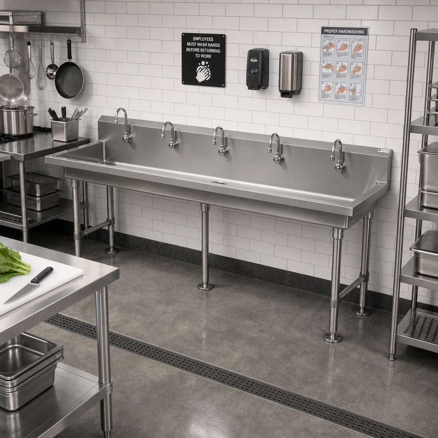Commercial Kitchen Production Set